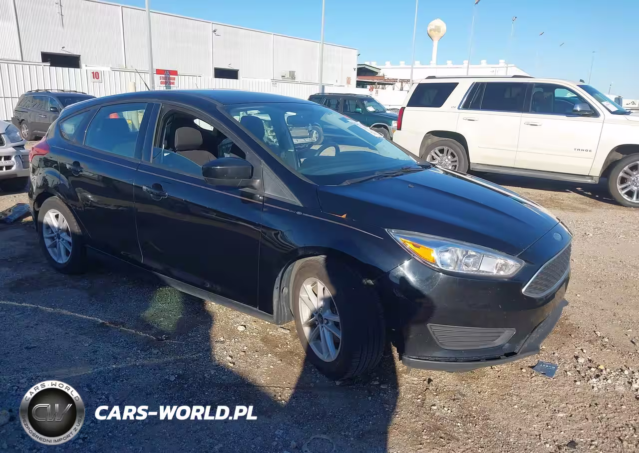 2018 Ford Focus Se