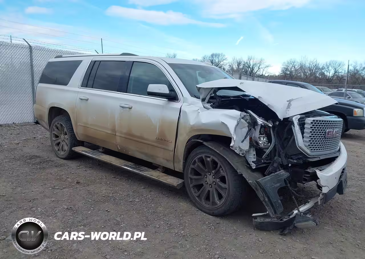2016 GMC Yukon Xl Denali