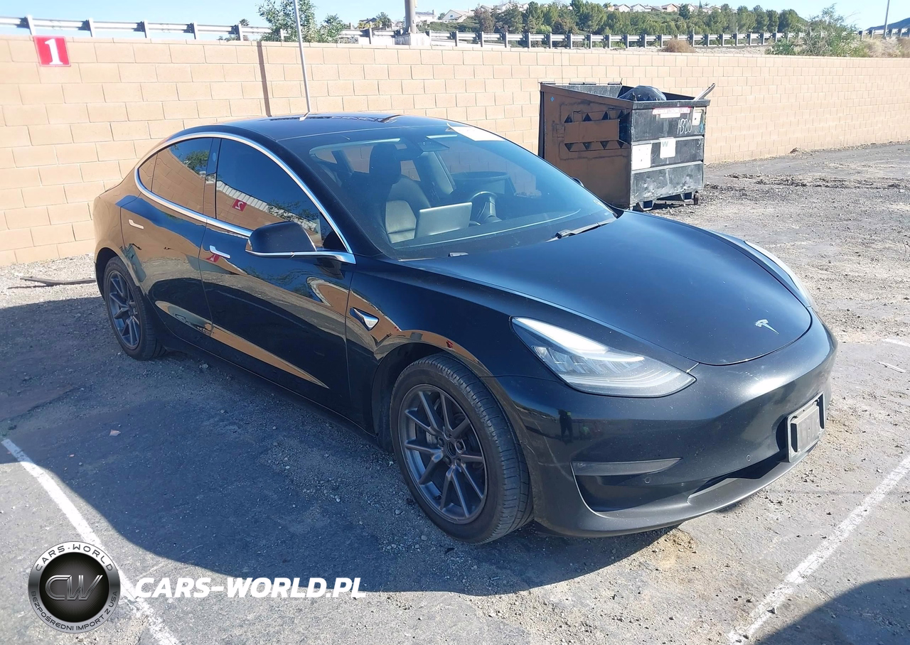 2018 Tesla Model 3 Long Range-Mid Range