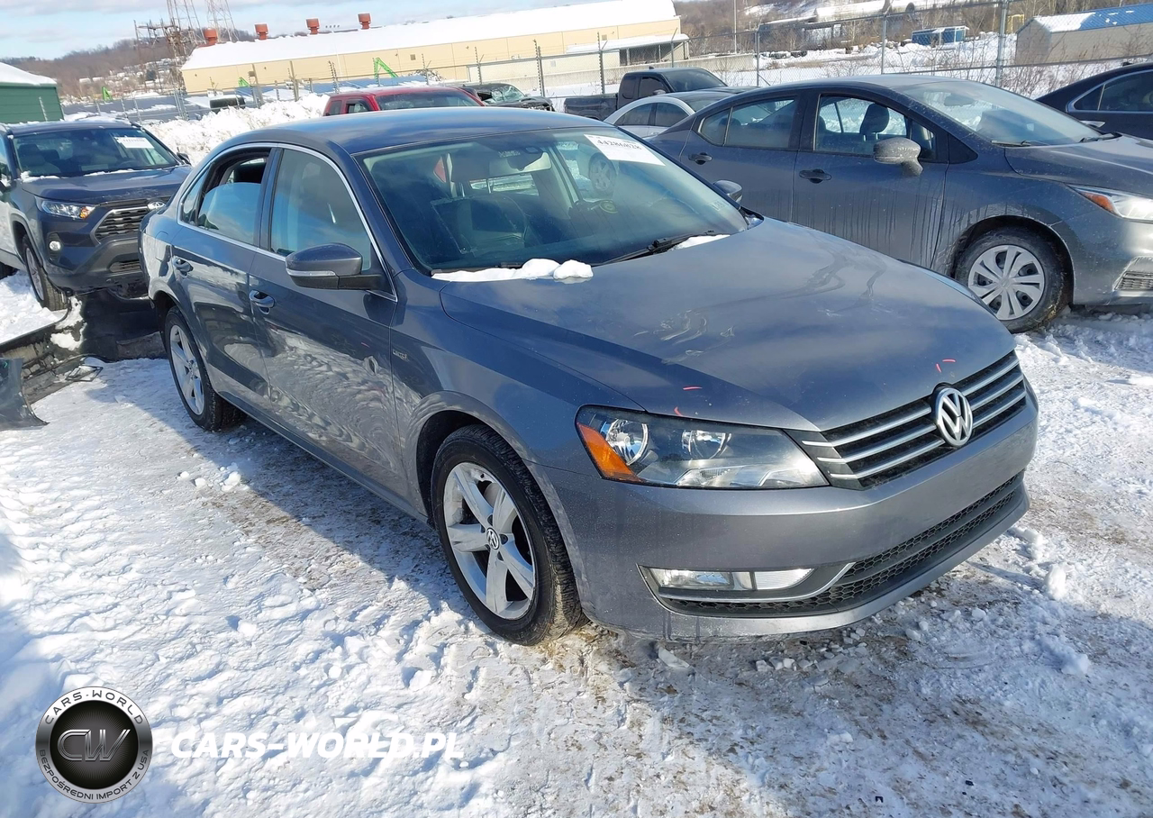 2015 Volkswagen Passat 1.8T Limited Edition