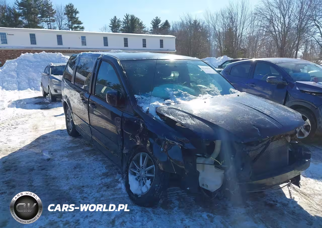 2014 Dodge Grand Caravan R-T