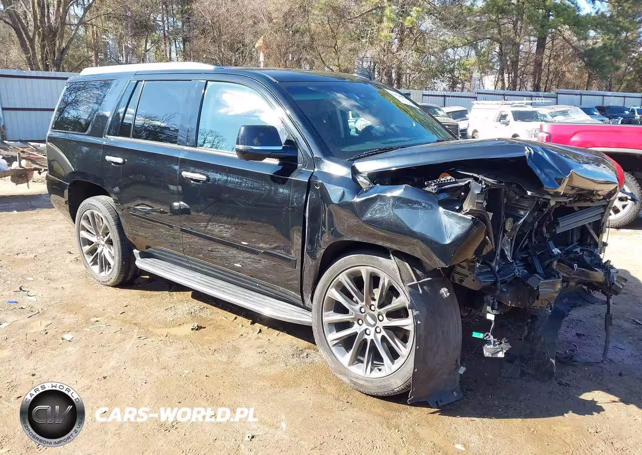 2019 Cadillac Escalade Luxury