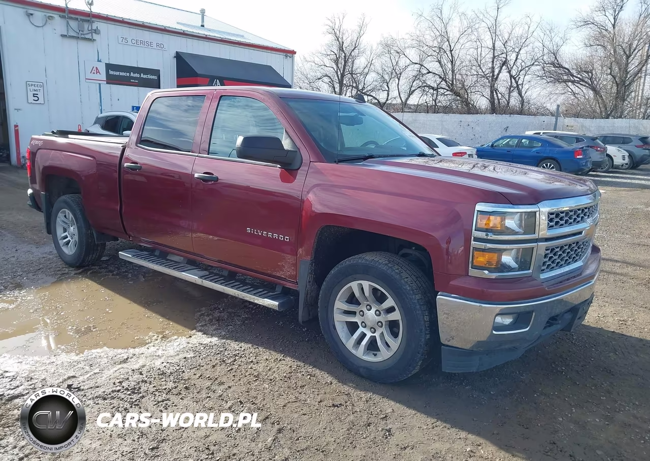 2014 Chevrolet Silverado 1500 1Lt – zdjęcie 1 z 21