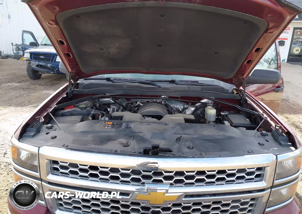 2014 Chevrolet Silverado 1500 1Lt VIN:3GCUKREC3EG381283 - 10