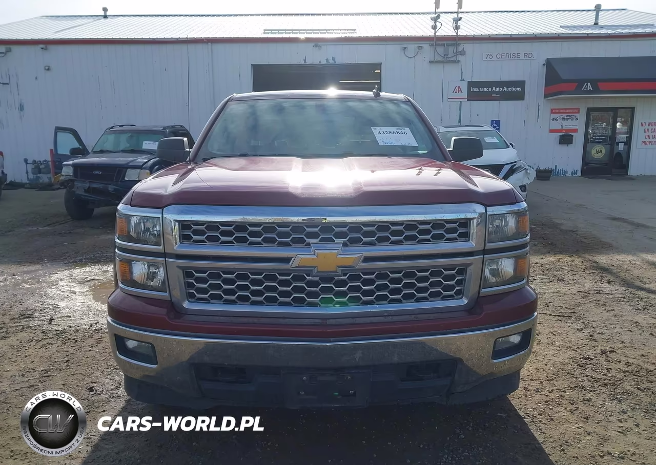 2014 Chevrolet Silverado 1500 1Lt VIN:3GCUKREC3EG381283 - 13