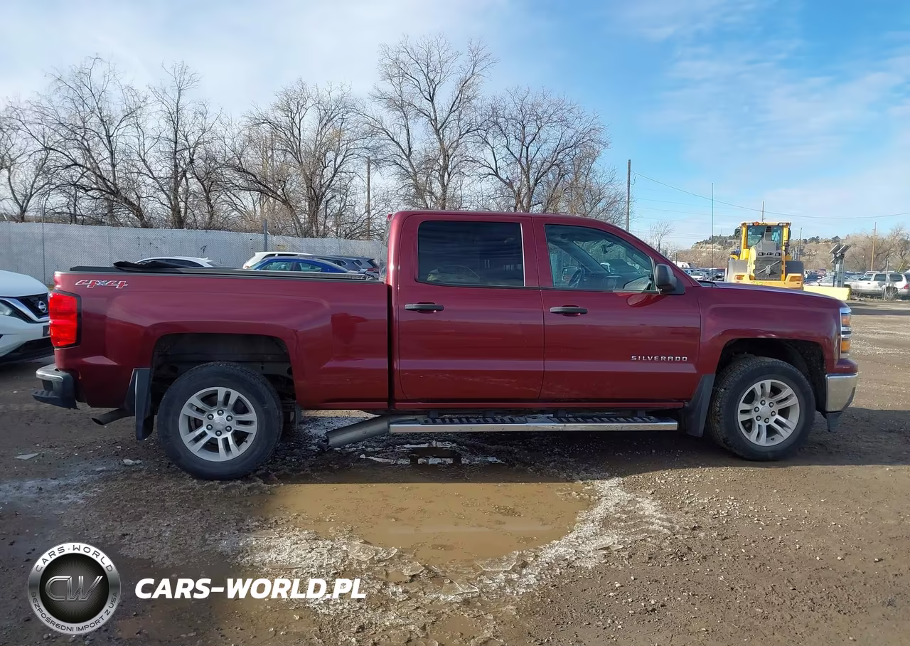 2014 Chevrolet Silverado 1500 1Lt VIN:3GCUKREC3EG381283 - 14