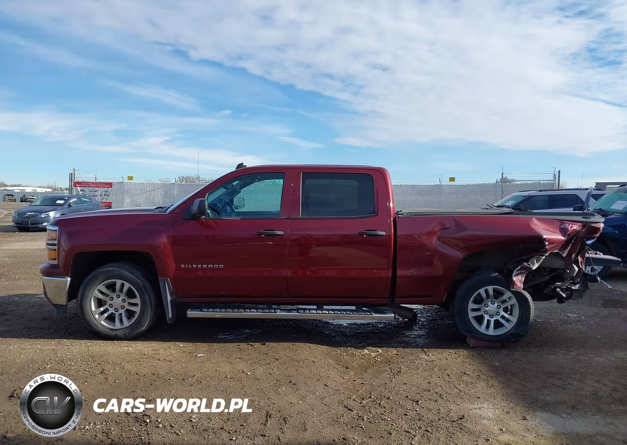 2014 Chevrolet Silverado 1500 1Lt VIN:3GCUKREC3EG381283 - 15