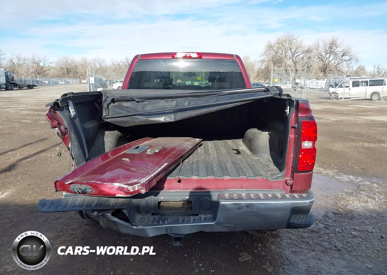 2014 Chevrolet Silverado 1500 1Lt VIN:3GCUKREC3EG381283 - 17