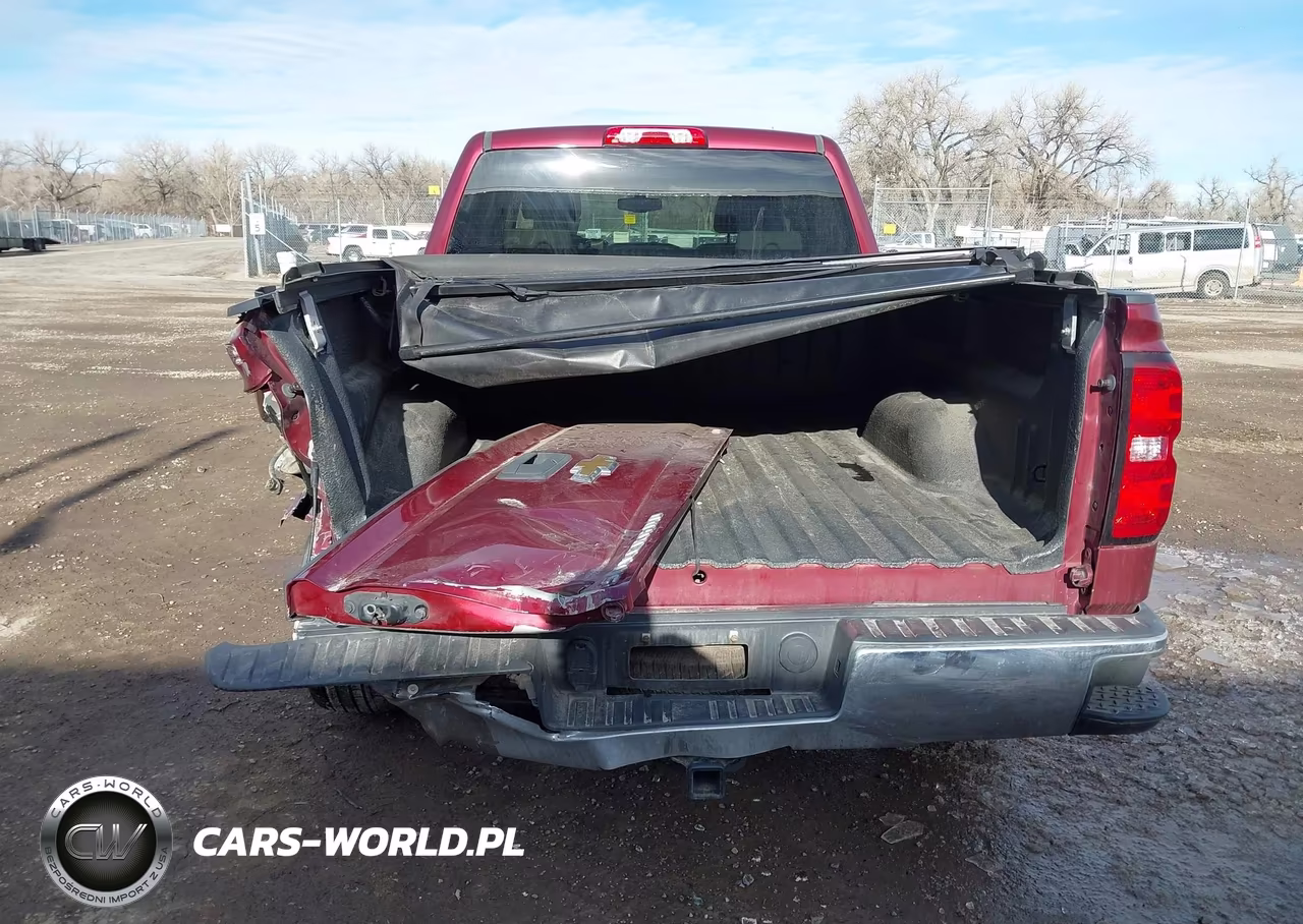 2014 Chevrolet Silverado 1500 1Lt VIN:3GCUKREC3EG381283 - 18
