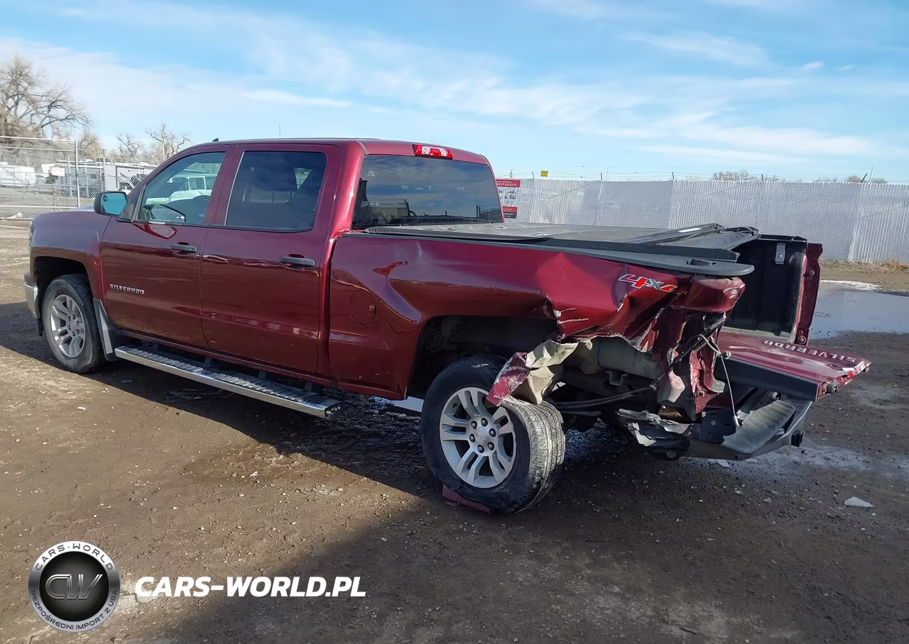 2014 Chevrolet Silverado 1500 1Lt VIN:3GCUKREC3EG381283 - 3