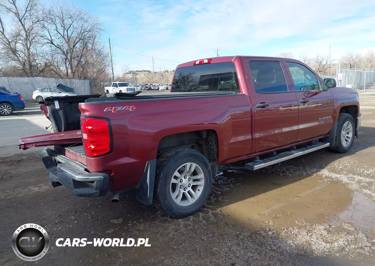 2014 Chevrolet Silverado 1500 1Lt VIN:3GCUKREC3EG381283 - 4