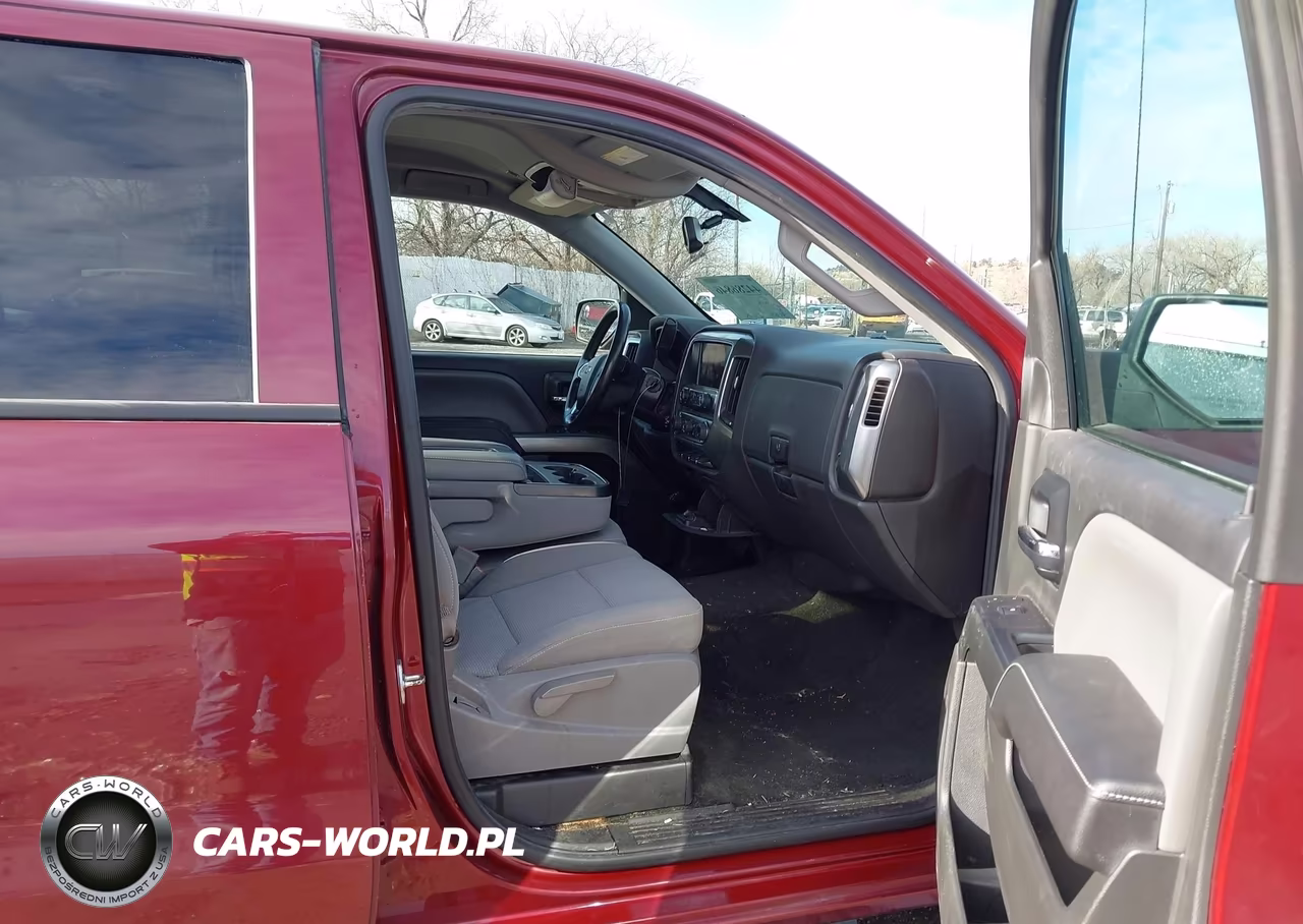 2014 Chevrolet Silverado 1500 1Lt VIN:3GCUKREC3EG381283 - 5