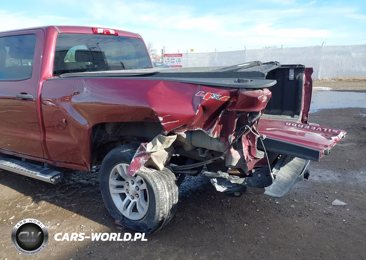 2014 Chevrolet Silverado 1500 1Lt VIN:3GCUKREC3EG381283 - 6