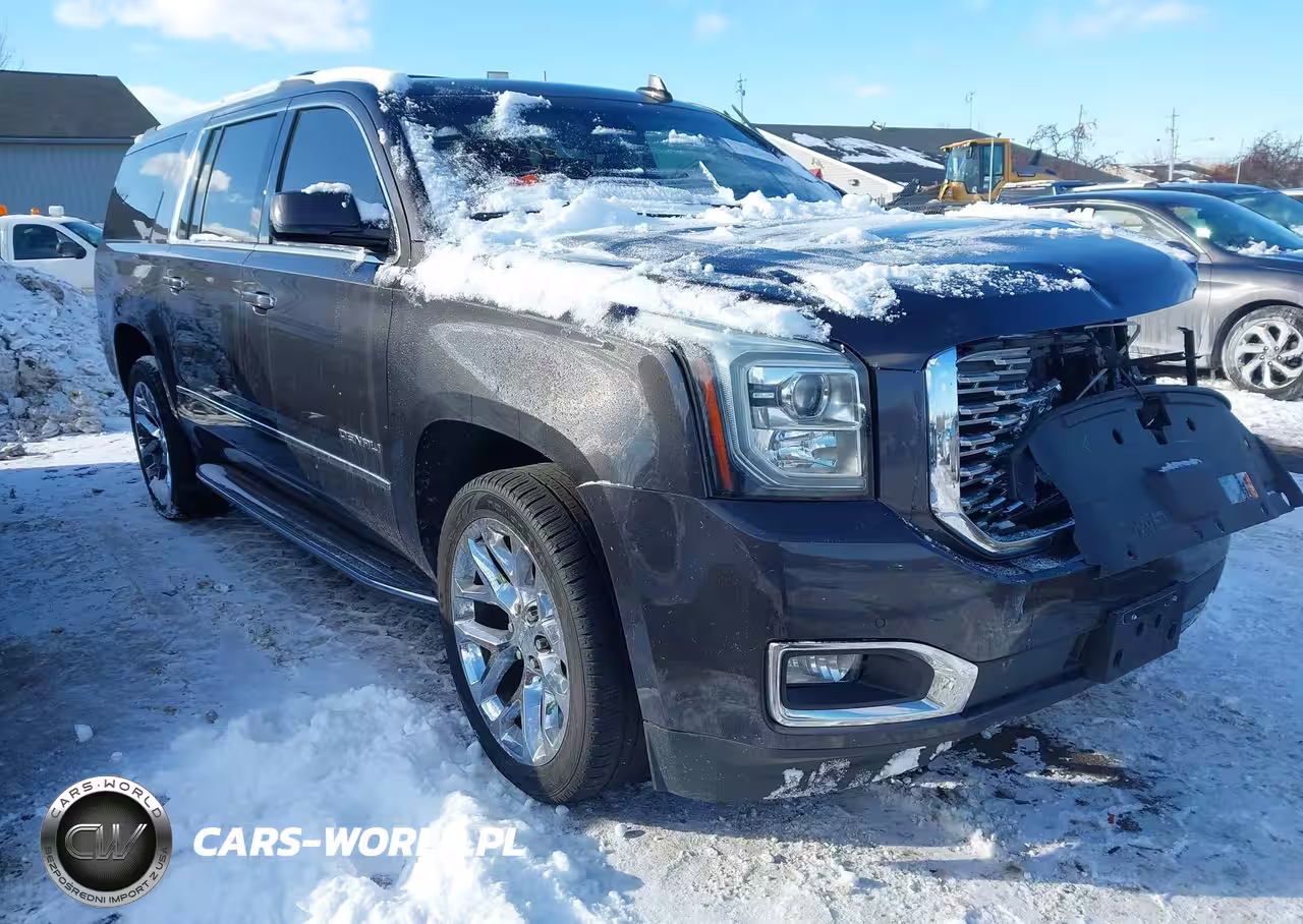 2018 GMC Yukon Xl Denali
