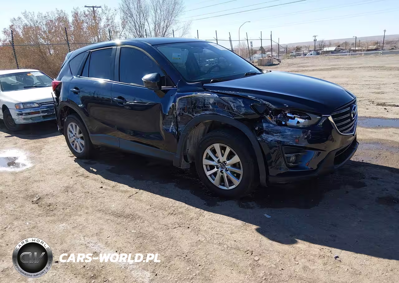 2016 Mazda Cx-5 Touring