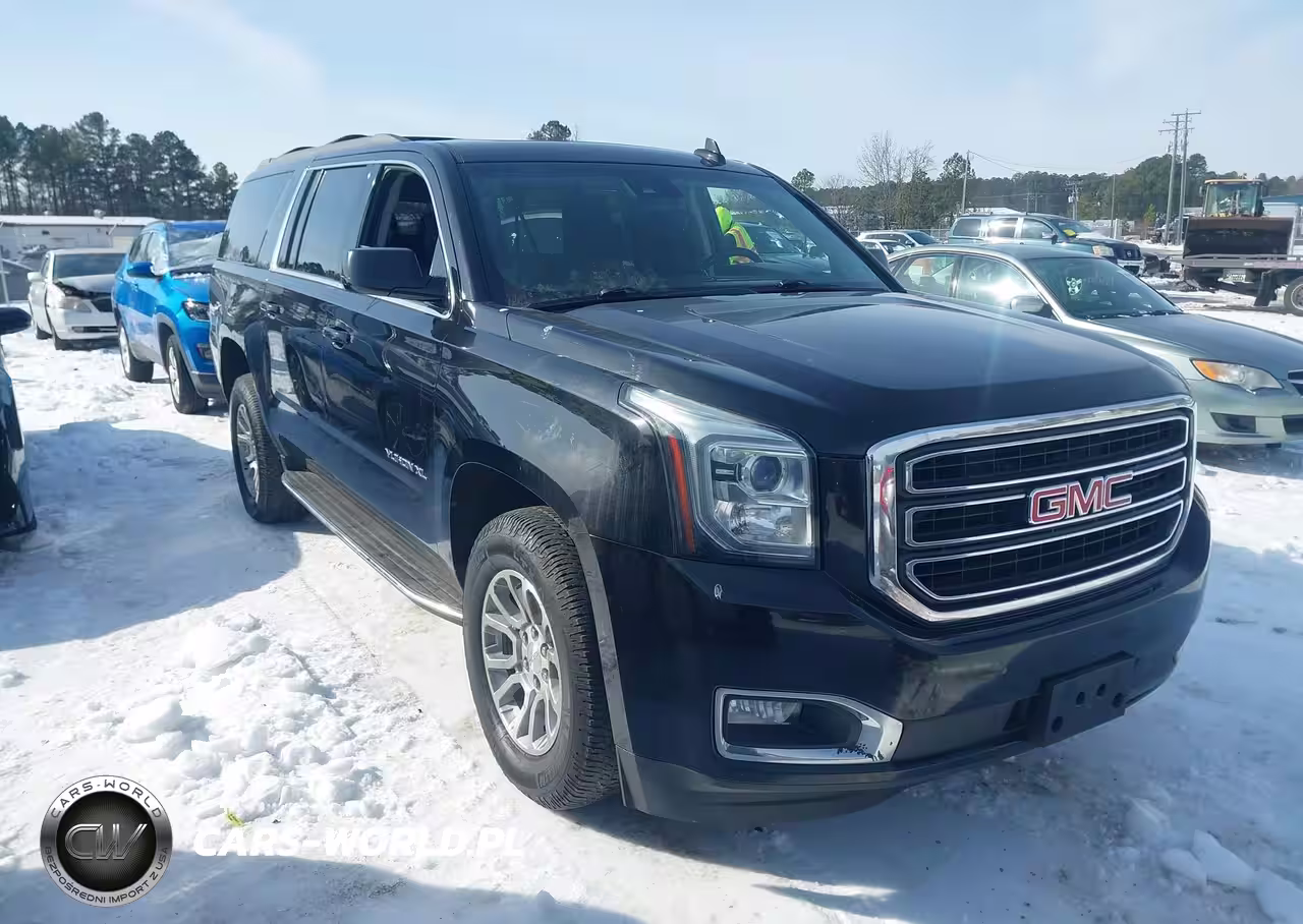 2016 GMC Yukon Xl Slt