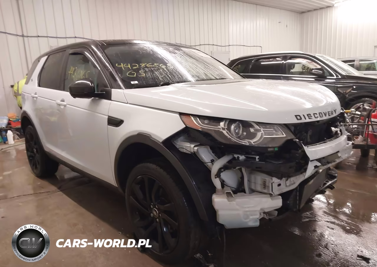 2017 Land Rover Discovery Sport Hse