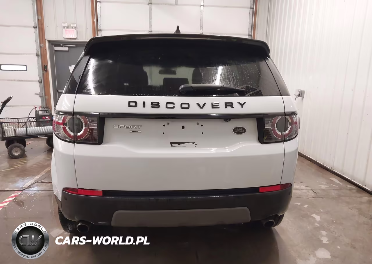 2017 Land Rover Discovery Sport Hse VIN:SALCR2BG9HH696677 - 17