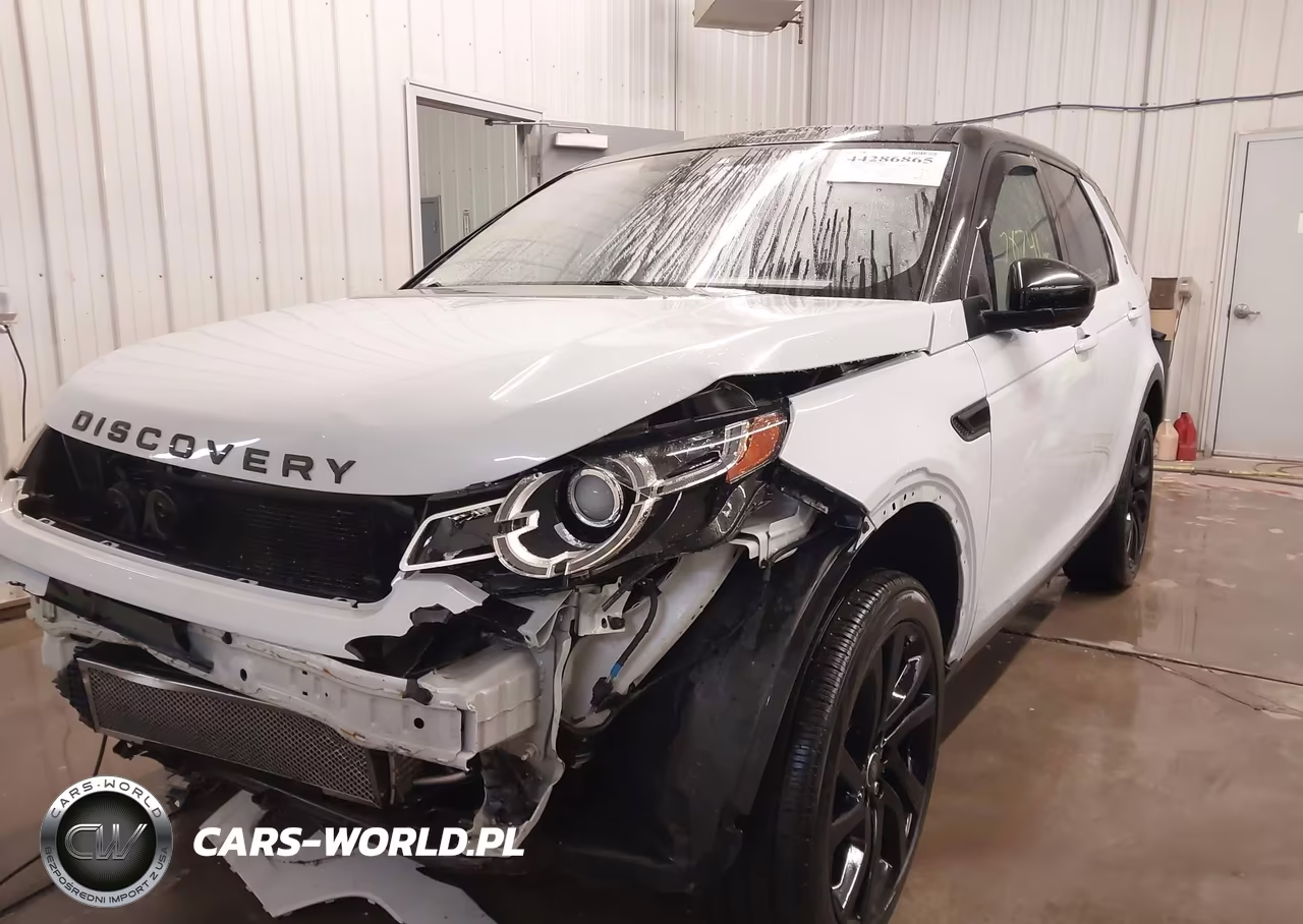 2017 Land Rover Discovery Sport Hse VIN:SALCR2BG9HH696677 - 2