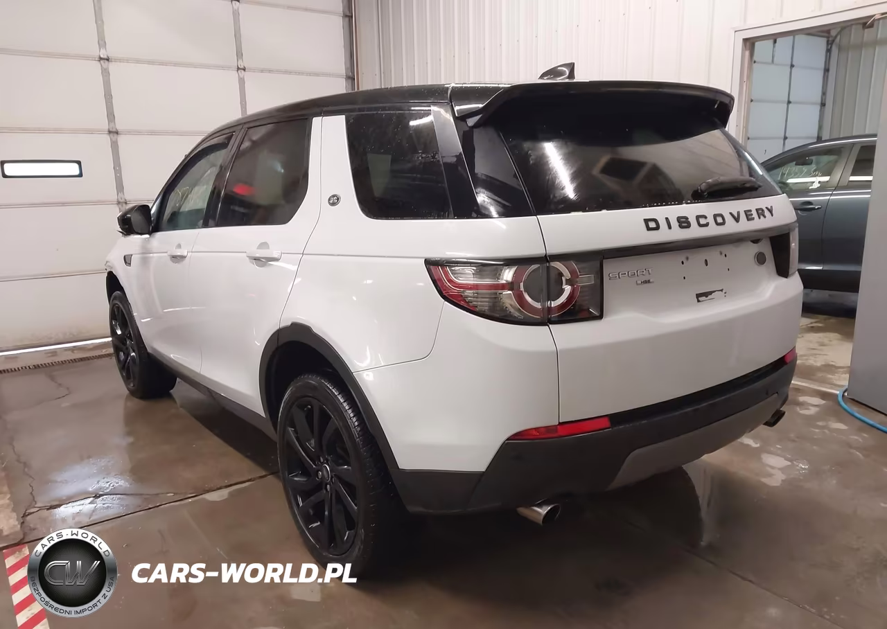 2017 Land Rover Discovery Sport Hse VIN:SALCR2BG9HH696677 - 3
