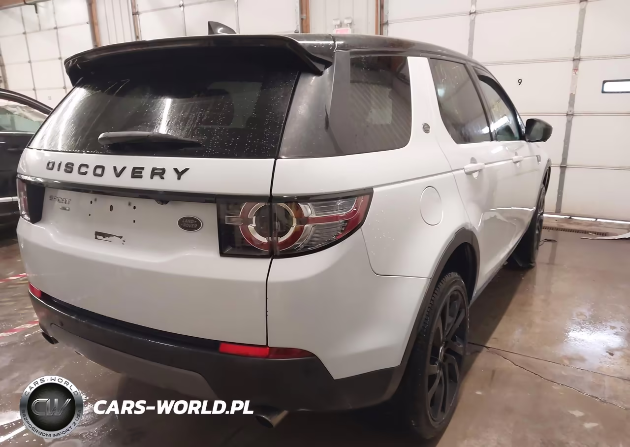 2017 Land Rover Discovery Sport Hse VIN:SALCR2BG9HH696677 - 4