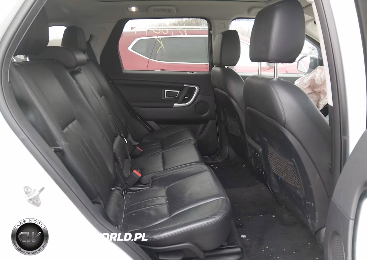 2017 Land Rover Discovery Sport Hse VIN:SALCR2BG9HH696677 - 8