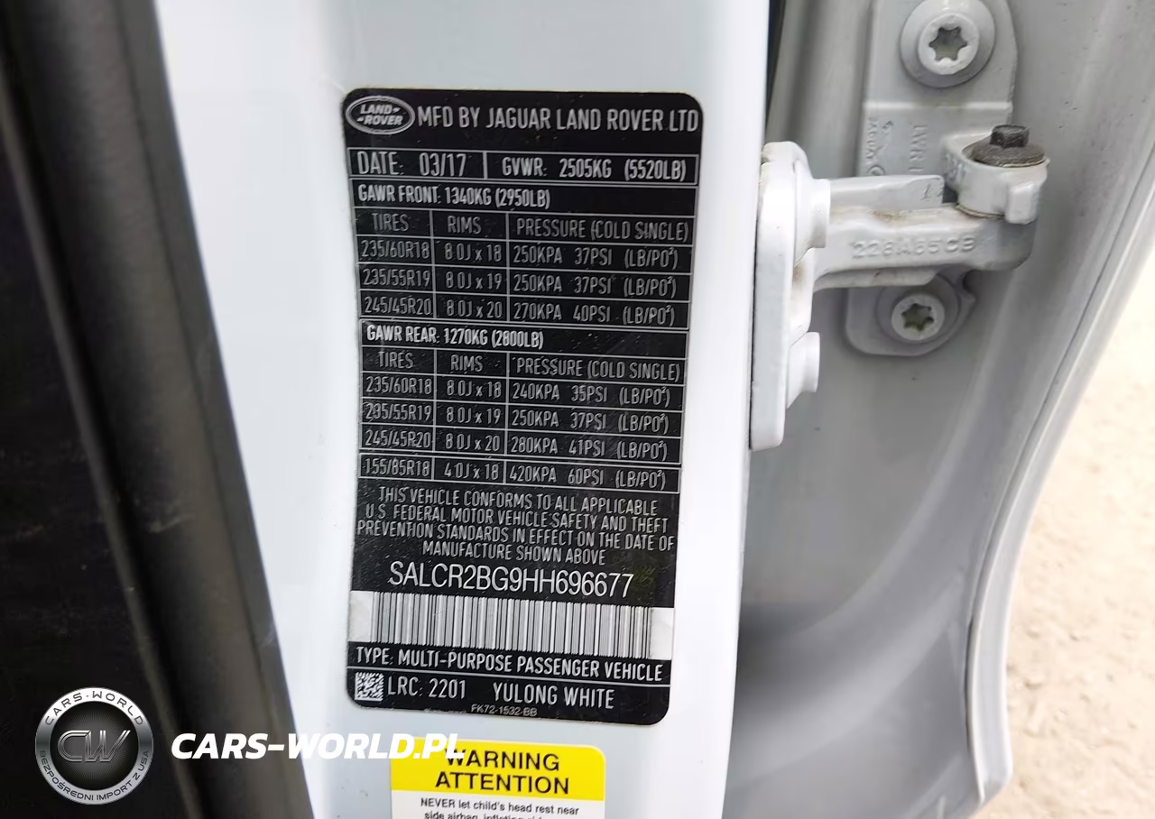 2017 Land Rover Discovery Sport Hse VIN:SALCR2BG9HH696677 - 9