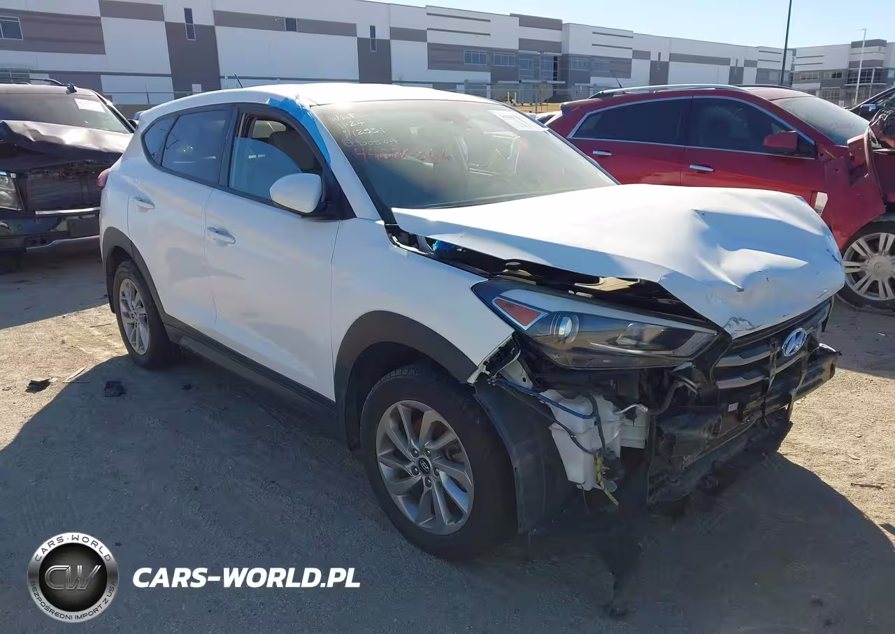 2018 Hyundai Tucson Se