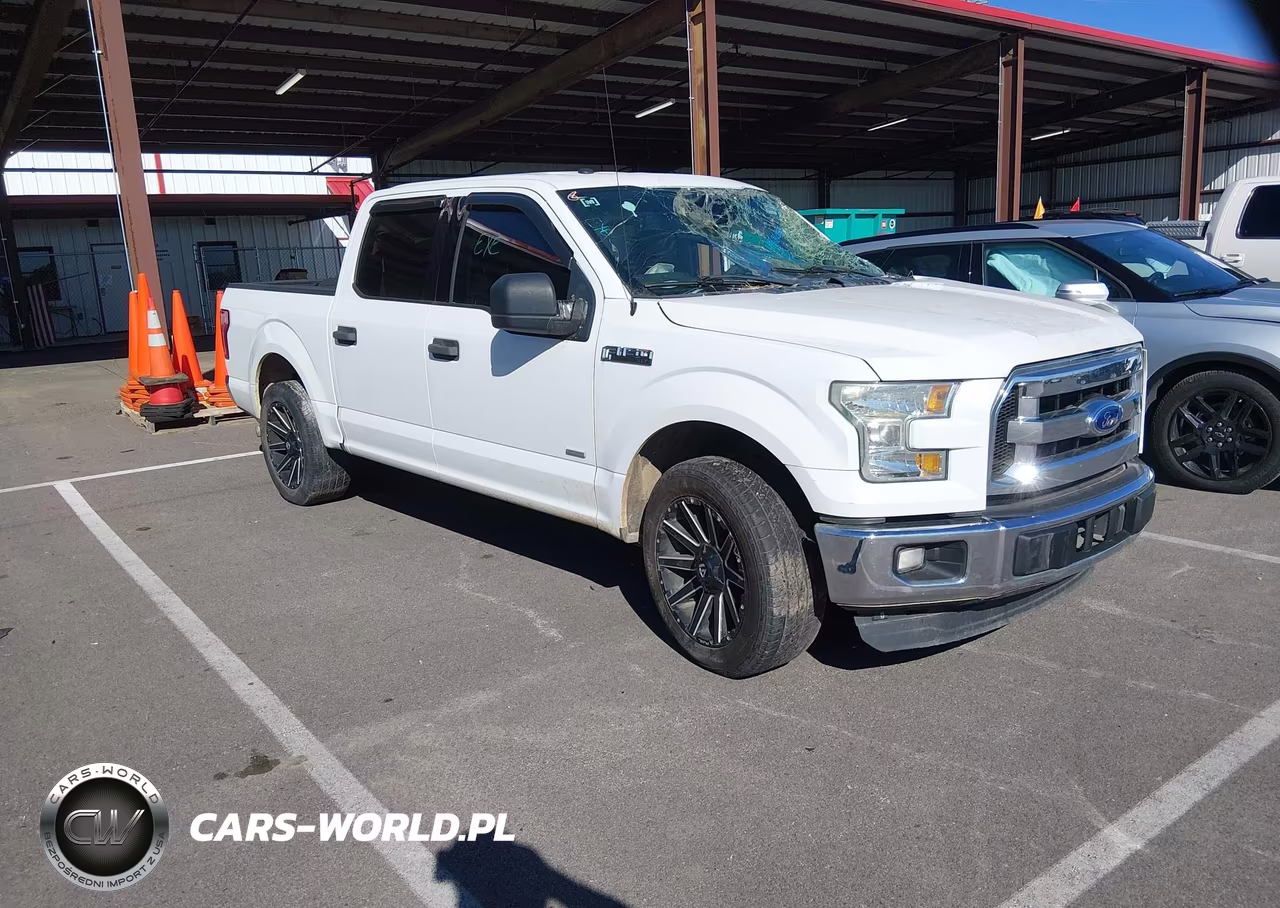 2016 Ford F-150 Xlt
