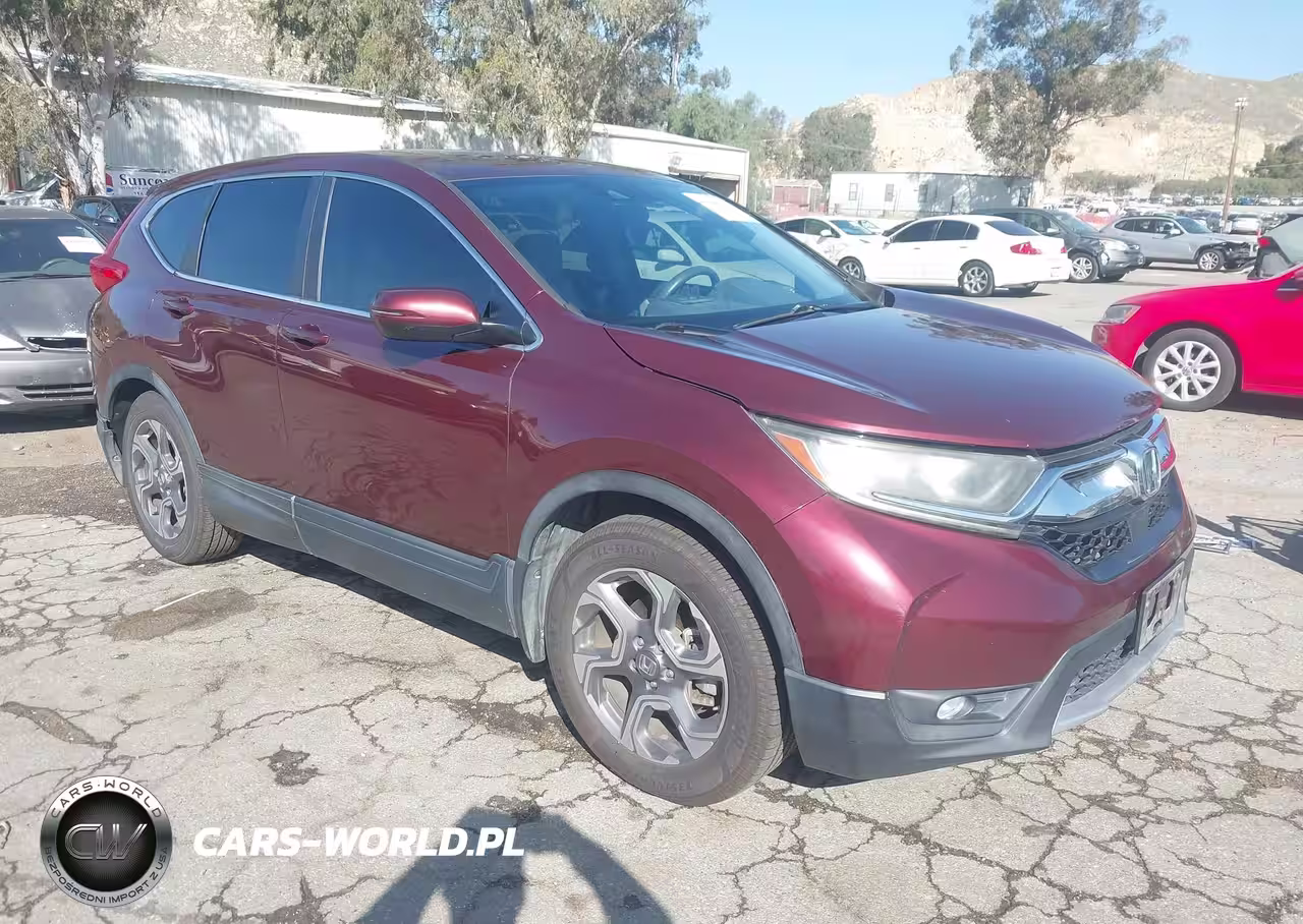 2019 Honda Cr-V Ex