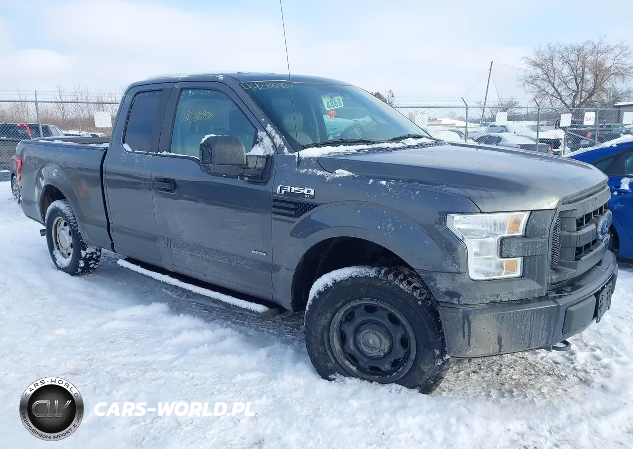 2017 Ford F-150 Xl