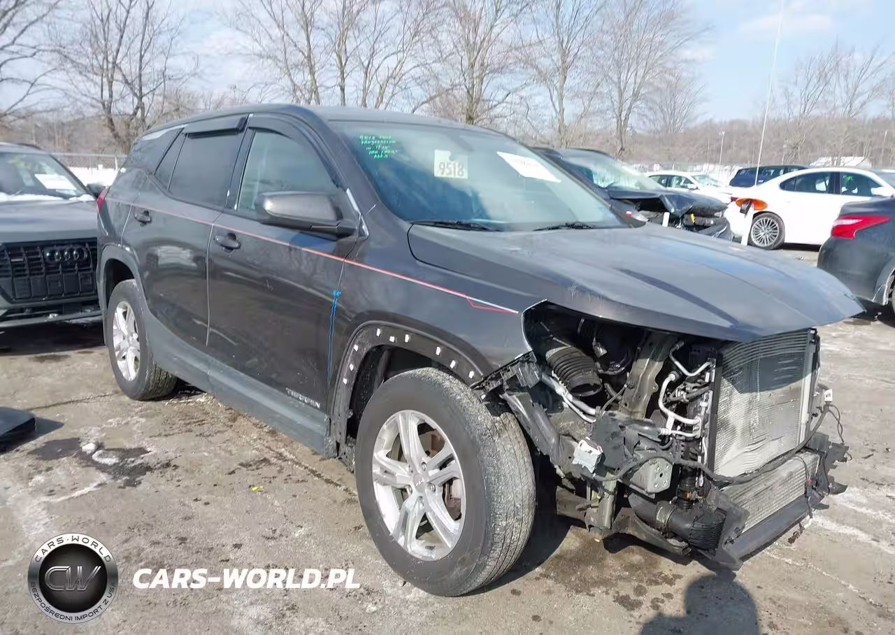 2019 GMC Terrain Sle