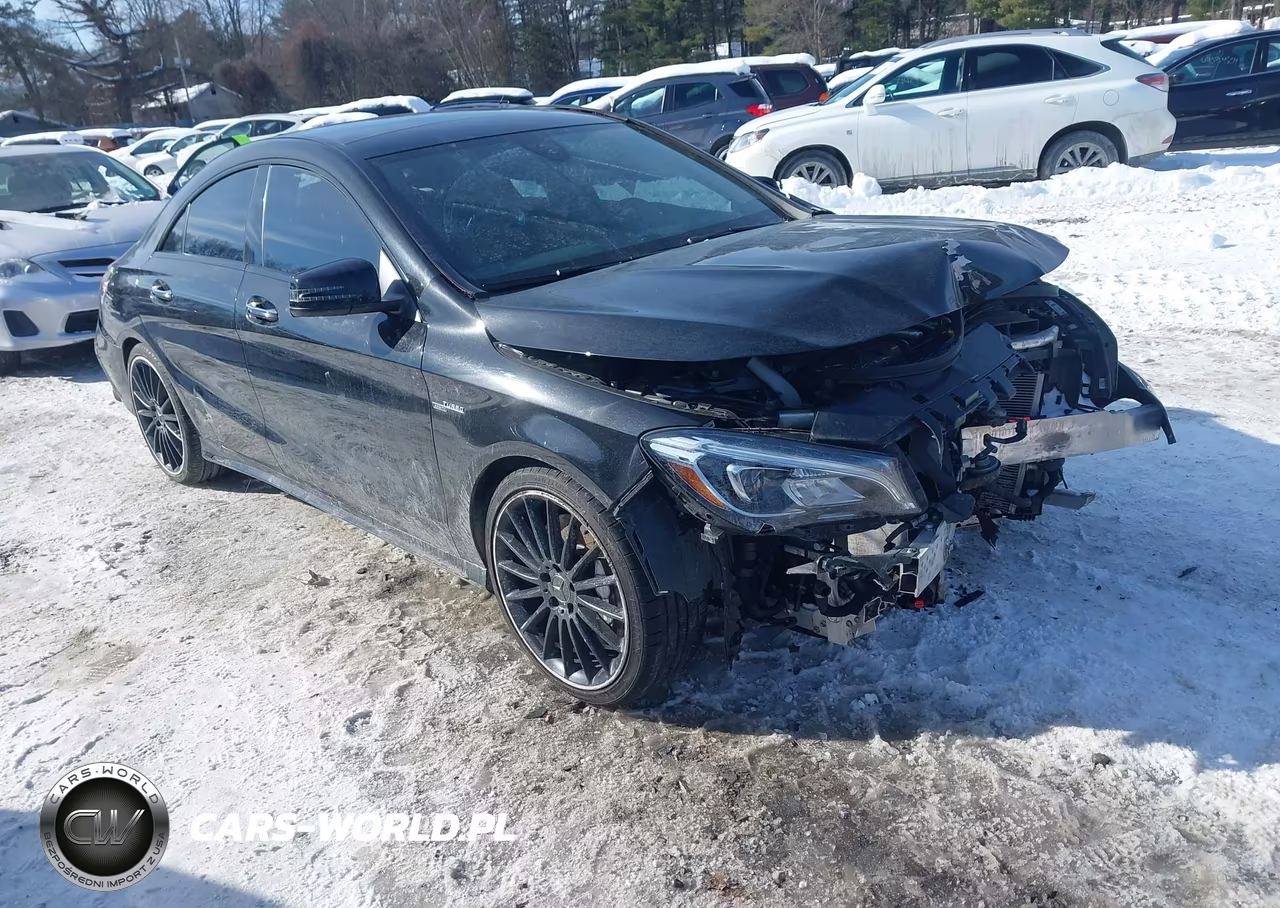 2017 Mercedes-Benz Amg Cla 45 4Matic