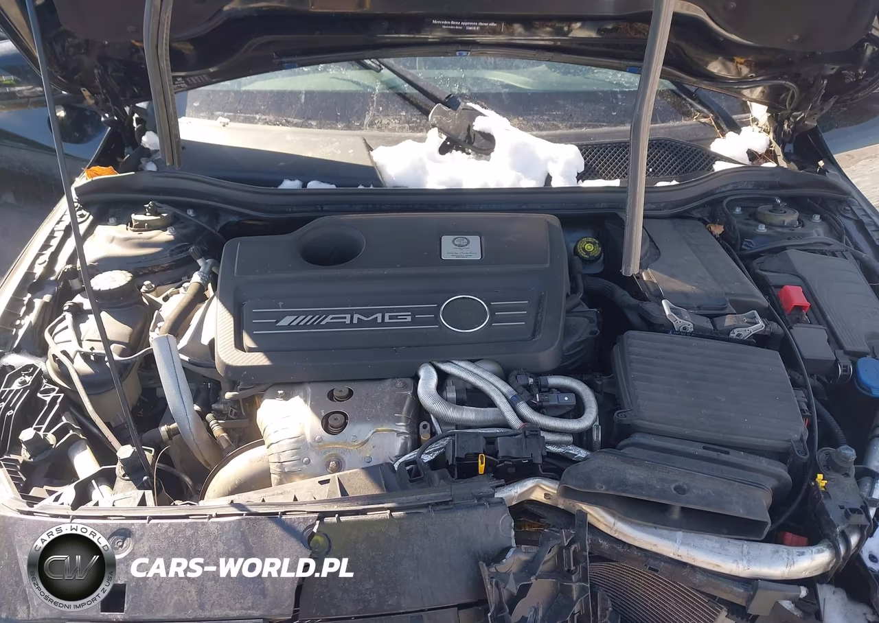 2017 Mercedes-Benz Amg Cla 45 4Matic VIN:WDDSJ5CB4HN436340 - 10