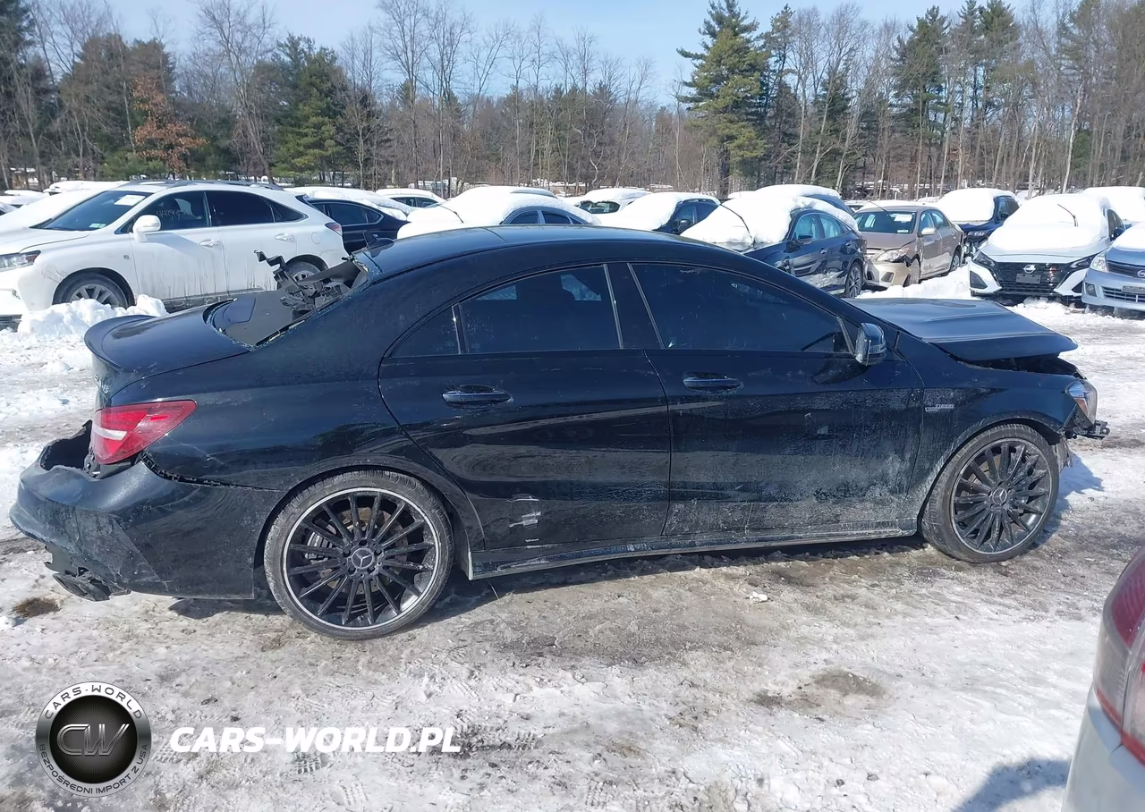 2017 Mercedes-Benz Amg Cla 45 4Matic VIN:WDDSJ5CB4HN436340 - 13