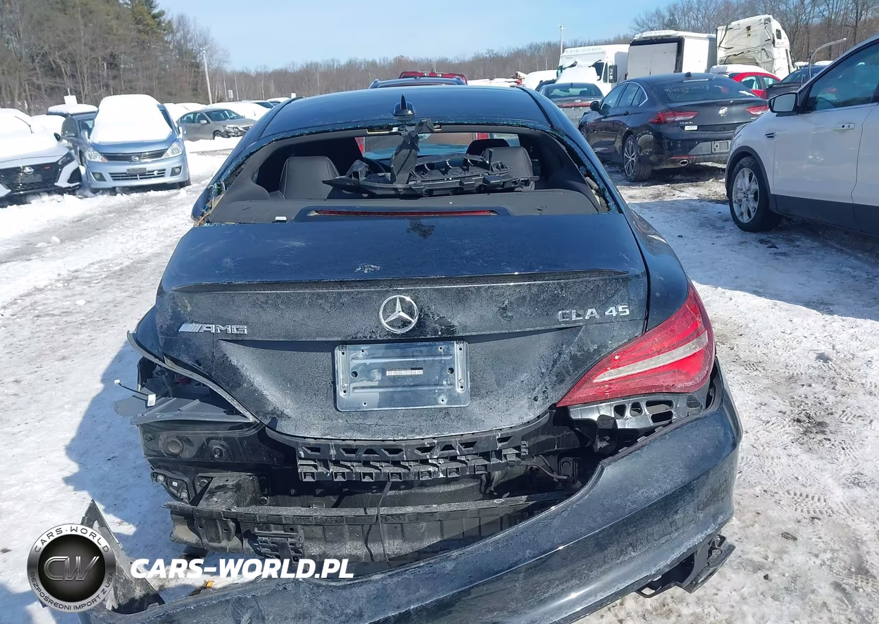 2017 Mercedes-Benz Amg Cla 45 4Matic VIN:WDDSJ5CB4HN436340 - 16