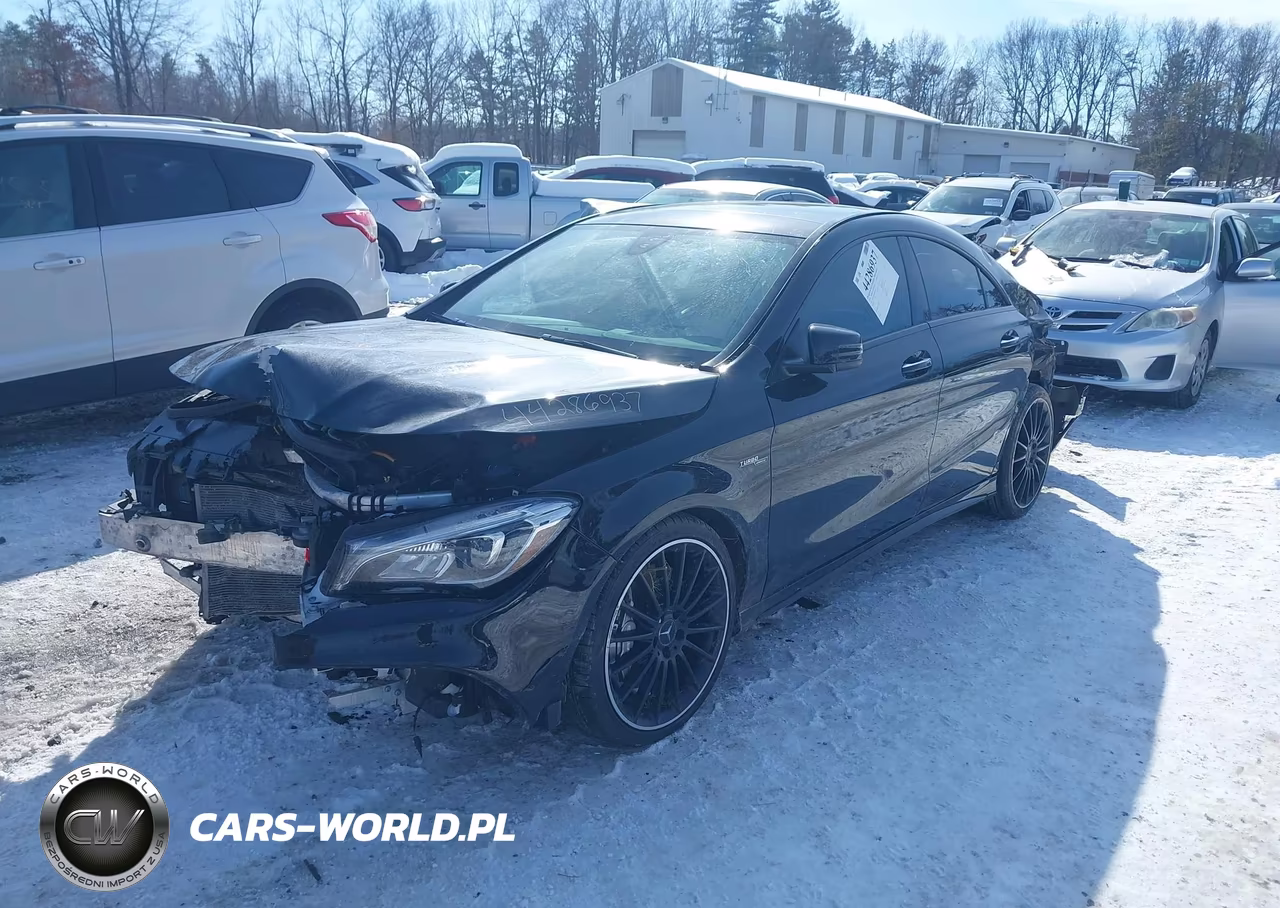 2017 Mercedes-Benz Amg Cla 45 4Matic VIN:WDDSJ5CB4HN436340 - 2