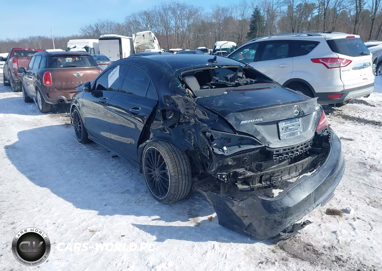 2017 Mercedes-Benz Amg Cla 45 4Matic VIN:WDDSJ5CB4HN436340 - 3