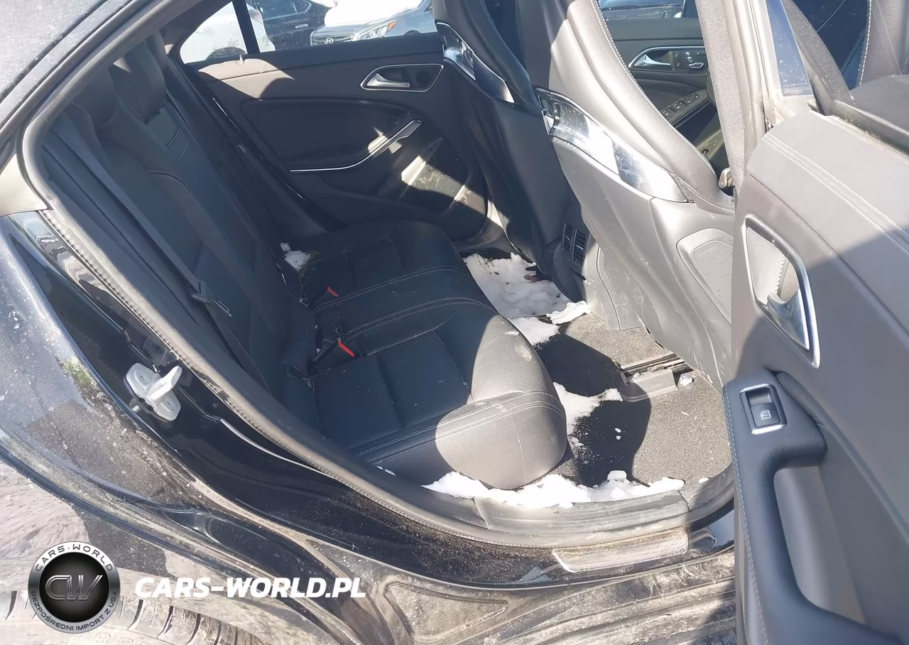2017 Mercedes-Benz Amg Cla 45 4Matic VIN:WDDSJ5CB4HN436340 - 8