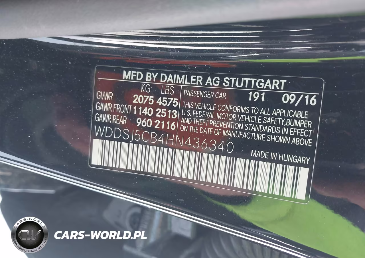 2017 Mercedes-Benz Amg Cla 45 4Matic VIN:WDDSJ5CB4HN436340 - 9