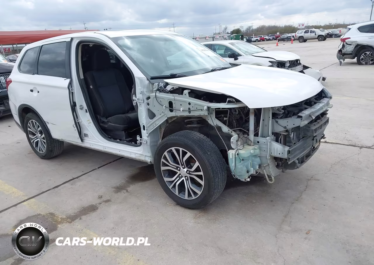 2017 Mitsubishi Outlander Se – zdjęcie 1 z 19