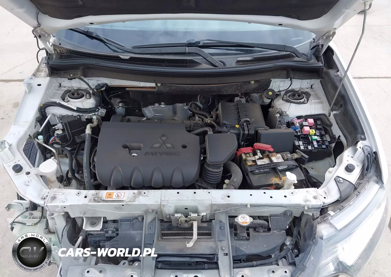 2017 Mitsubishi Outlander Se VIN:JA4AD3A30HZ028840 - 10