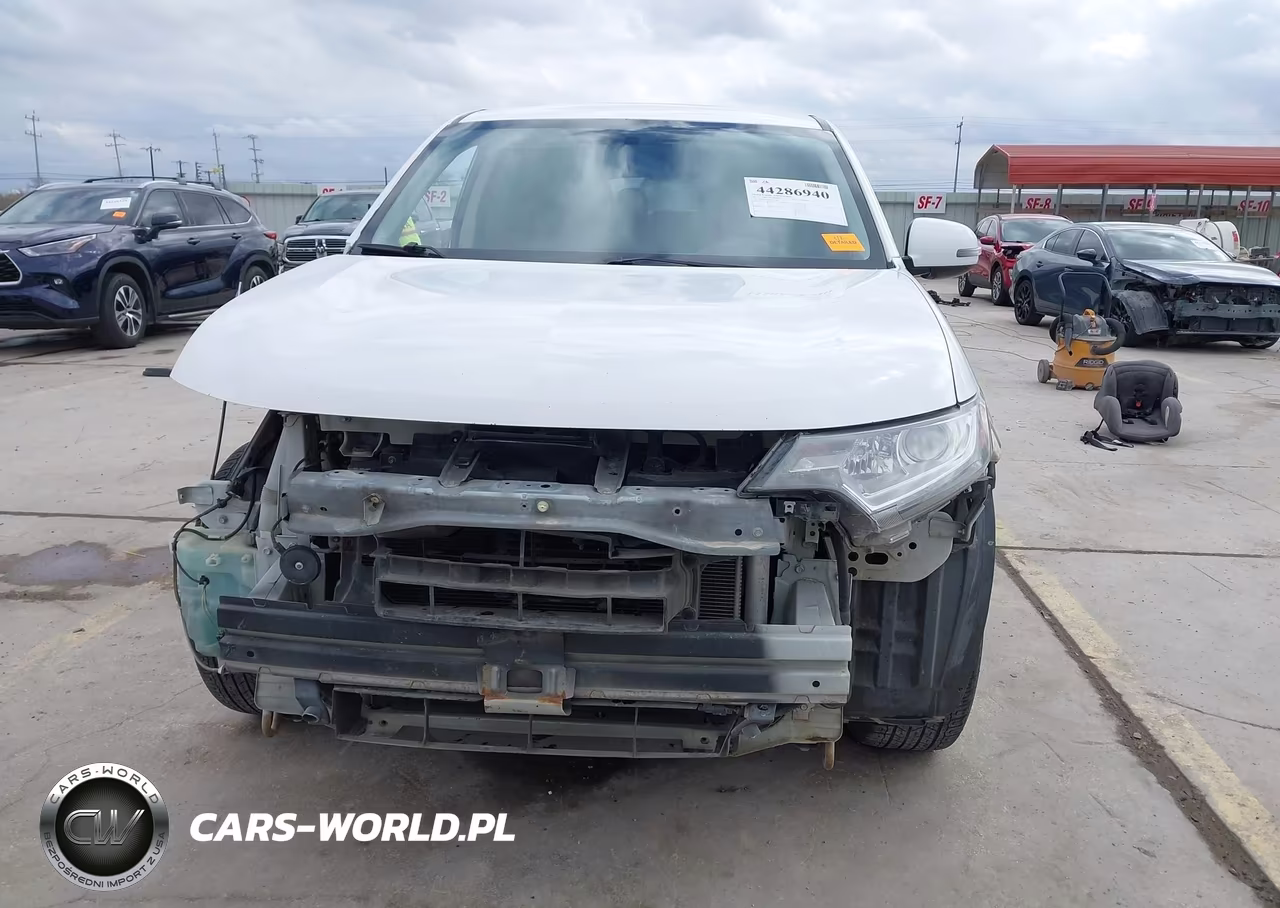 2017 Mitsubishi Outlander Se VIN:JA4AD3A30HZ028840 - 13