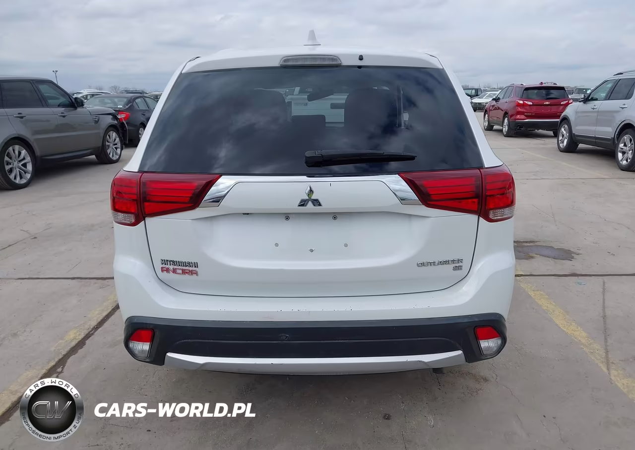 2017 Mitsubishi Outlander Se VIN:JA4AD3A30HZ028840 - 17