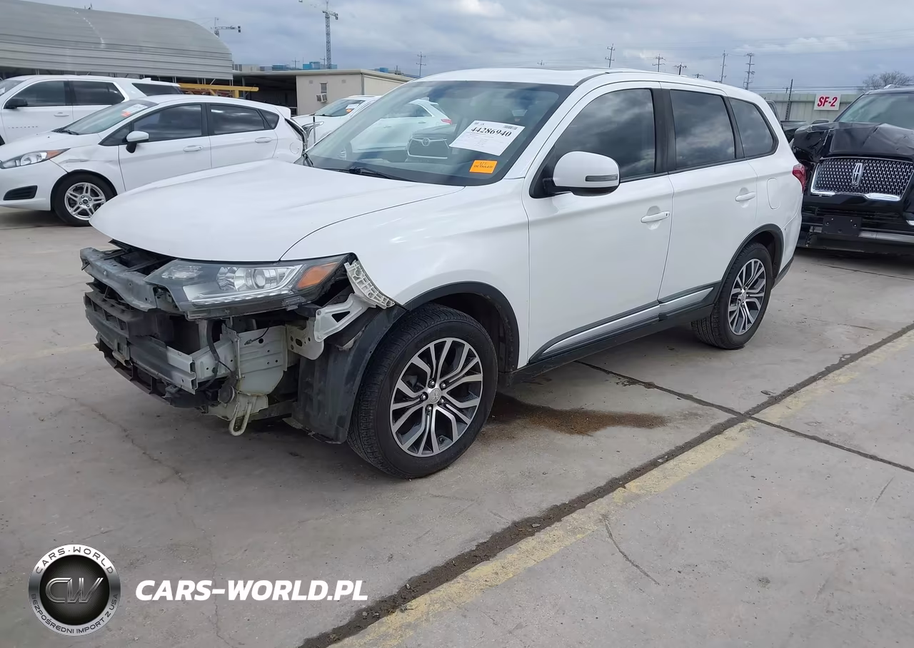 2017 Mitsubishi Outlander Se VIN:JA4AD3A30HZ028840 - 2