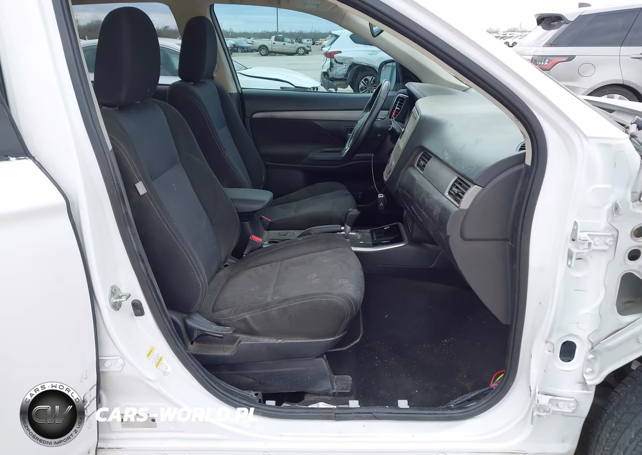 2017 Mitsubishi Outlander Se VIN:JA4AD3A30HZ028840 - 5
