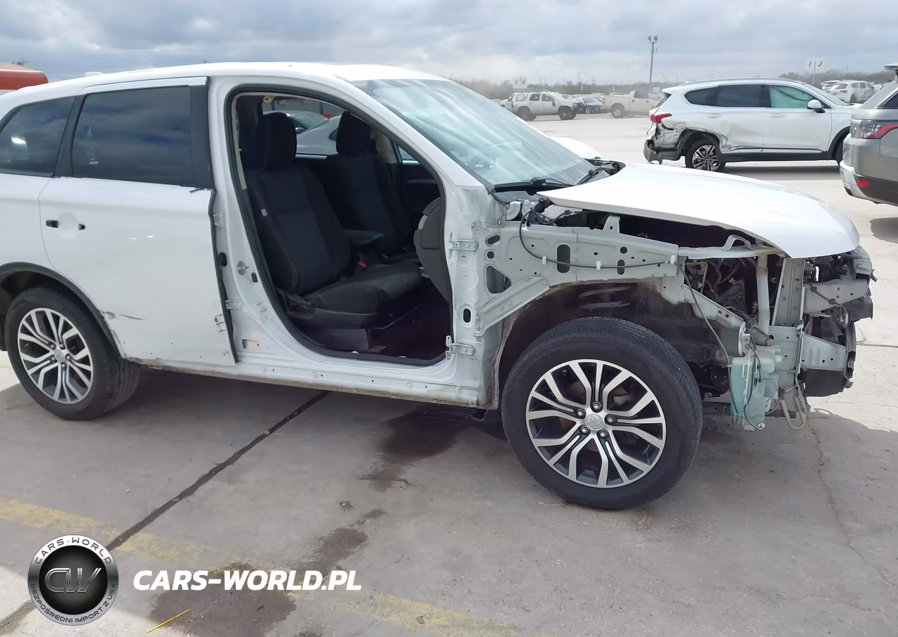 2017 Mitsubishi Outlander Se VIN:JA4AD3A30HZ028840 - 6