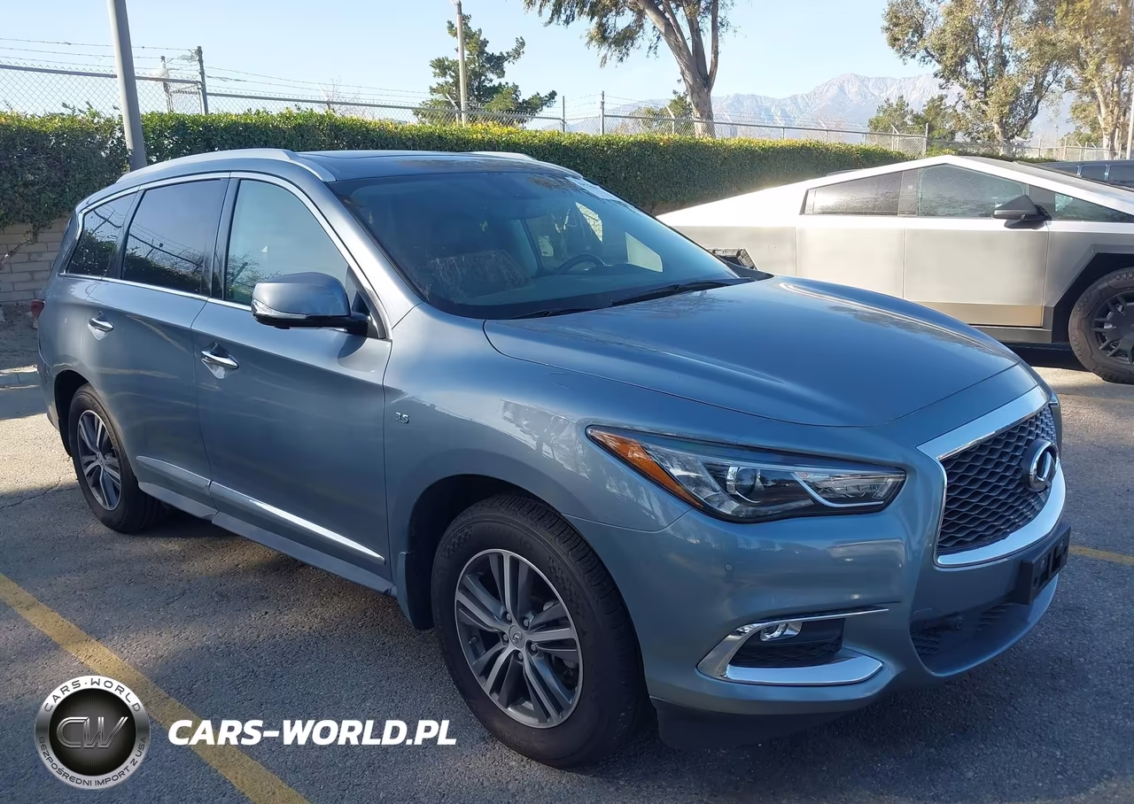 2018 Infiniti Qx60 – zdjęcie 1 z 16