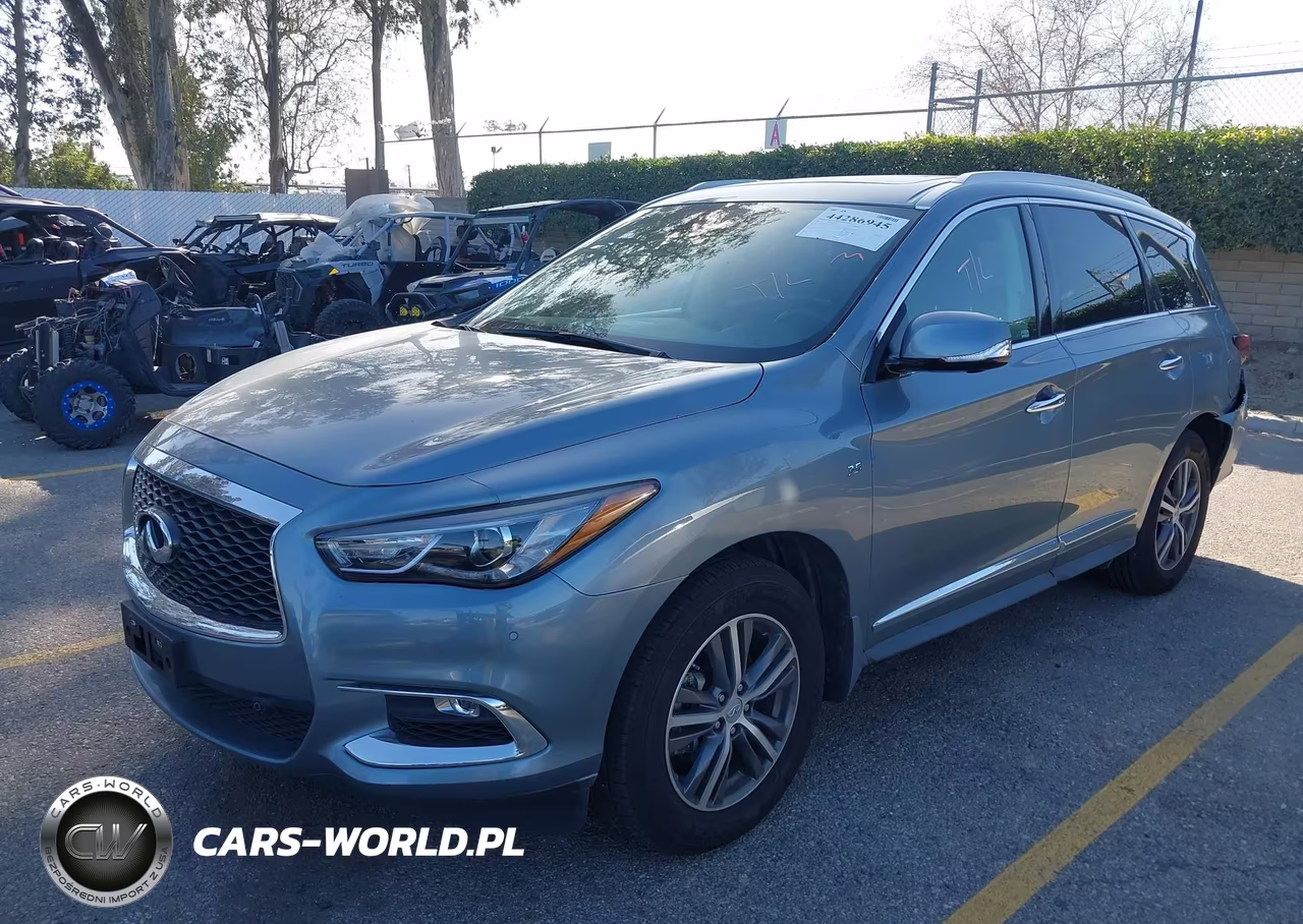 2018 Infiniti Qx60 VIN:5N1DL0MN3JC527766 - 2