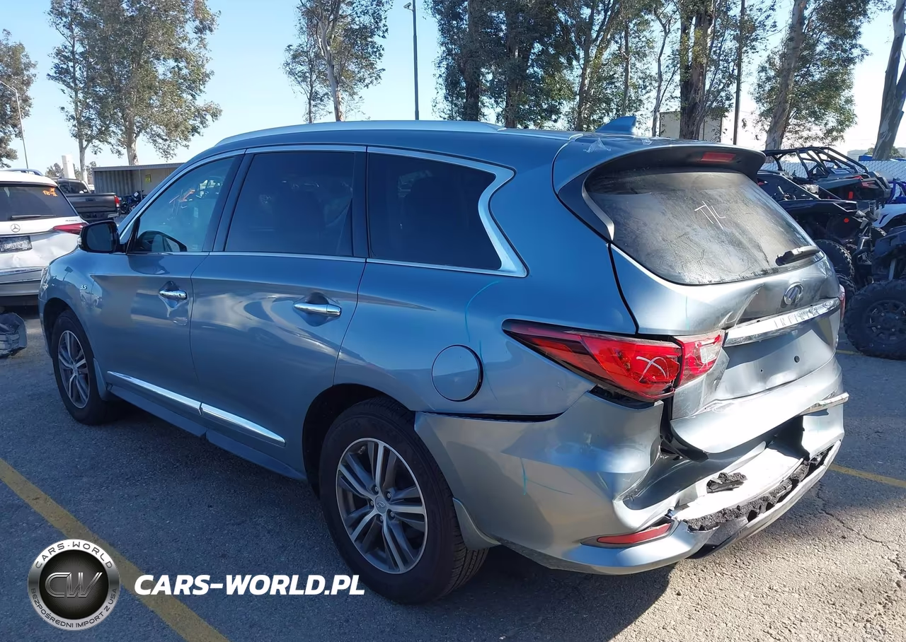 2018 Infiniti Qx60 VIN:5N1DL0MN3JC527766 - 3